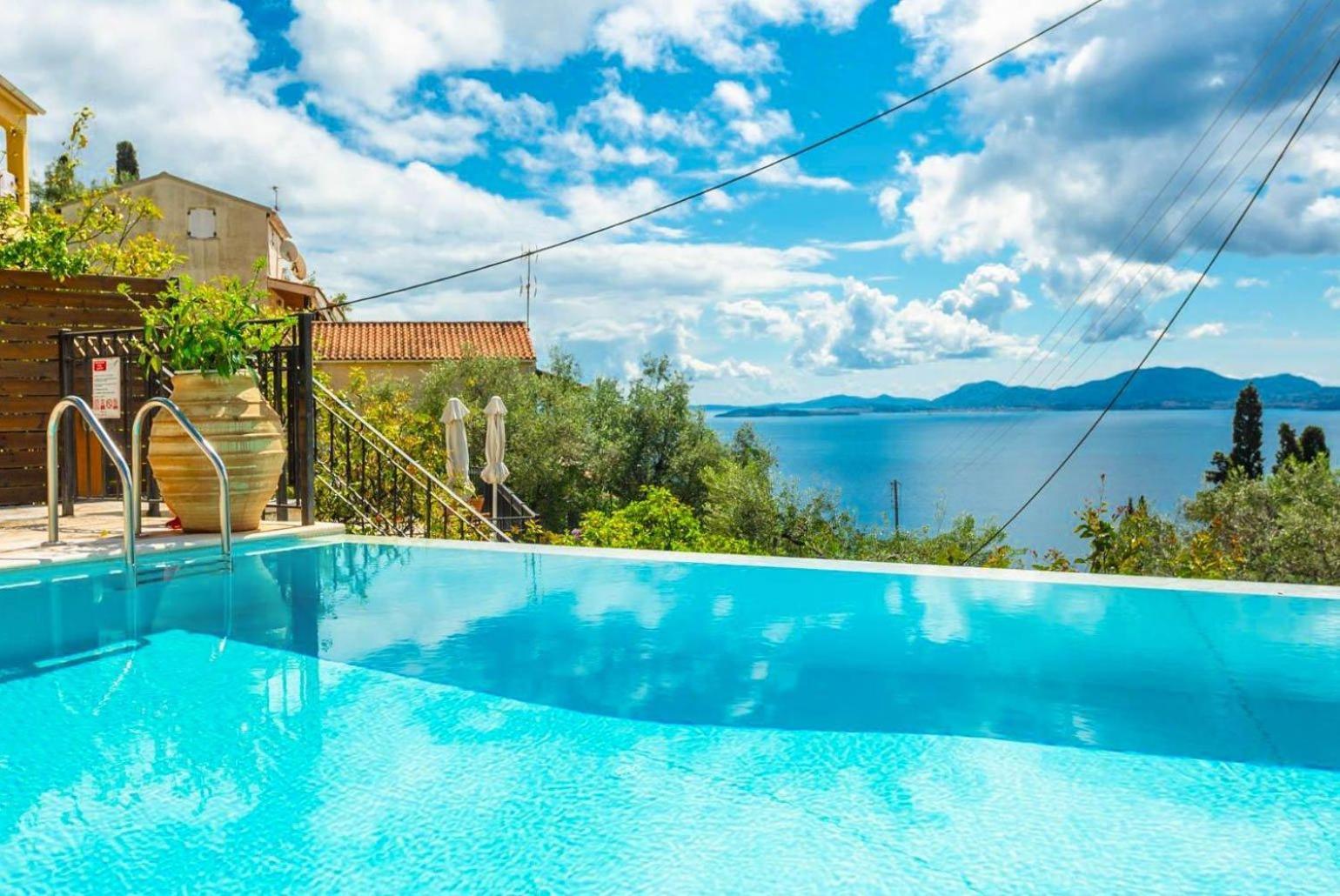 Villa Katerina Katávolos Exterior foto