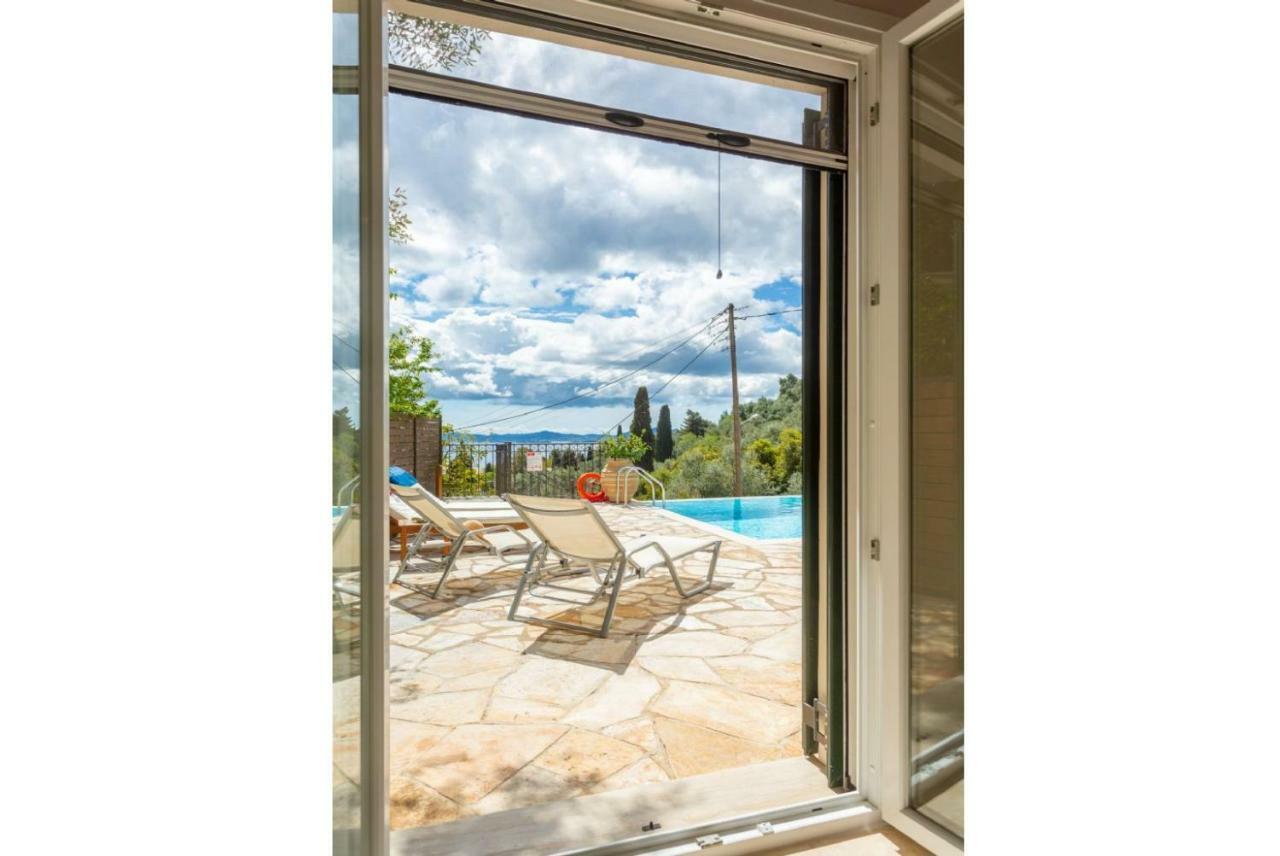 Villa Katerina Katávolos Exterior foto